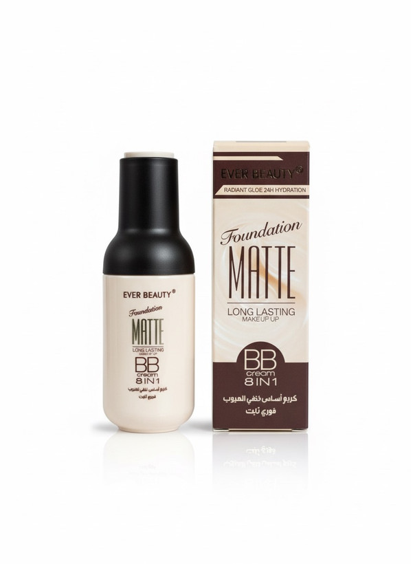 کرم پودر BB مدل MATTE (مات) ۸ در ۱ اوربیوتی