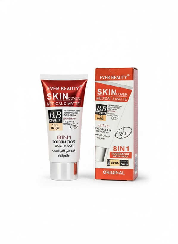 بیبی کرم 8 در 1 اور بیوتی مدل Skin Cover Medical & Matte