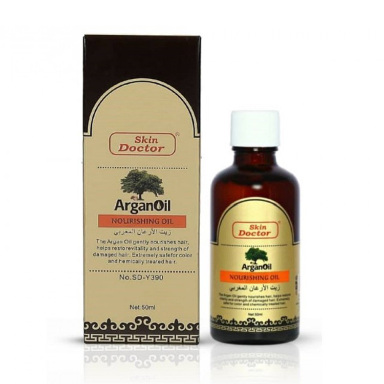 روغن آرگان مراکشی دکتر اسکین 50 میل