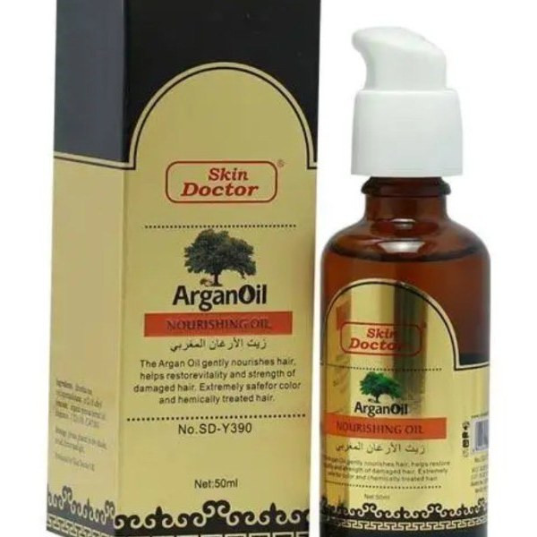 روغن آرگان مراکشی دکتر اسکین 50 میل