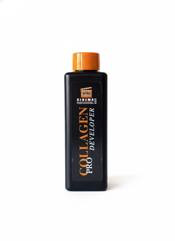 کیت رنگ موی حرفهای کلاژن پرو (COLLAGEN PRO) شماره ۴.۵