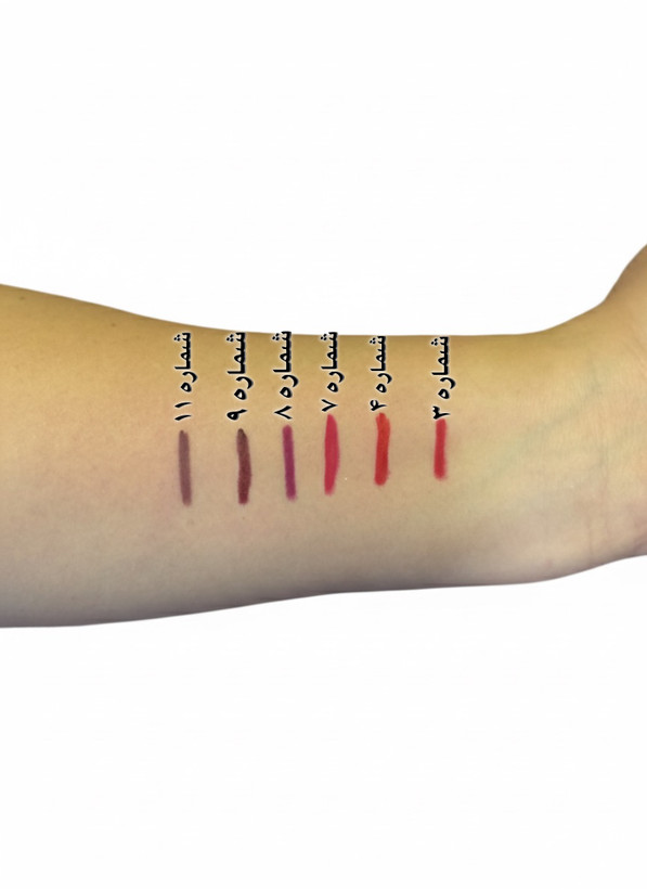 مداد رژ لب مخملی ضد آب VELVET Lip Pencil - KAJA