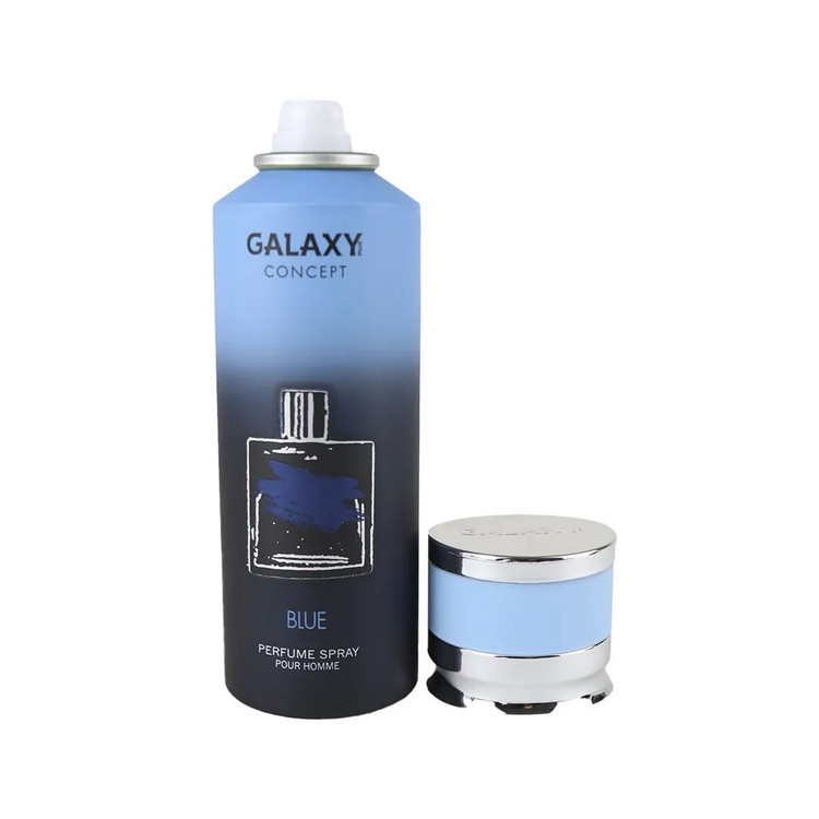اسپری پرفیوم مردانه Galaxy Concept مدل BLUE