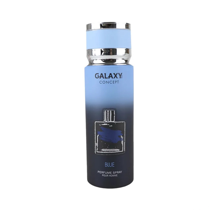 اسپری پرفیوم مردانه Galaxy Concept مدل BLUE