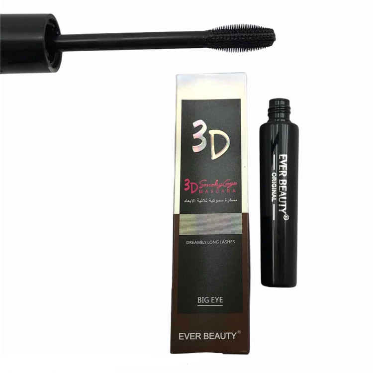 ریمل سه بعدی (3D) EVER BEAUTY مدل Smoky Eyes