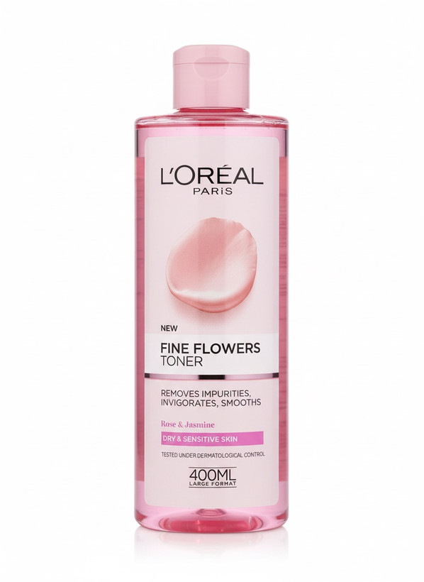 تونر Fine Flowers: احیا کننده پوست خشک و حساس