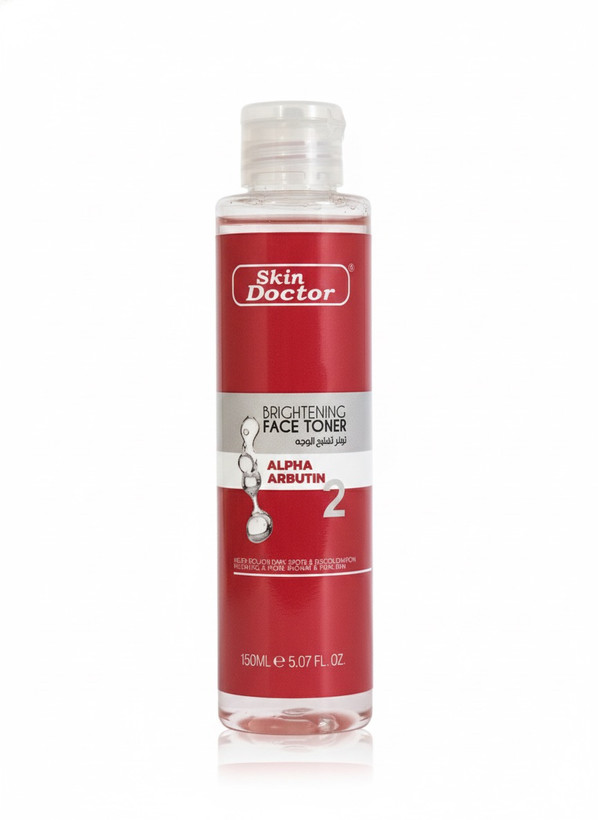 تونر روشن کننده با آلفا آربوتین