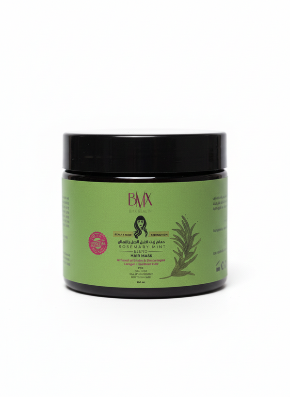 ماسک موی رزماری تقویتکننده مدل Rosemary Mint