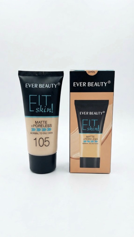 کرم پودر اور بیوتی (EVER BEAUTY) مدل فیت اسکین(FIT Eskin)